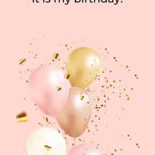 Birthday iPhone wallpaper