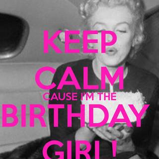 Birthday iPhone wallpaper