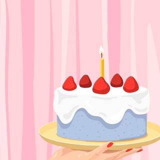 Birthday iPhone wallpaper