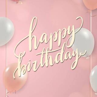 Birthday iPhone wallpaper