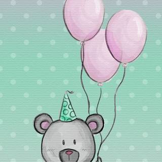 Birthday iPhone wallpaper
