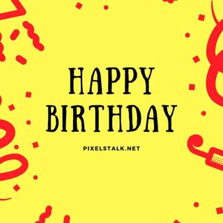 Birthday iPhone wallpaper