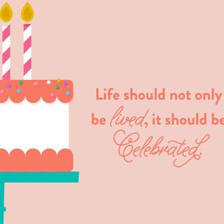 Birthday iPhone wallpaper