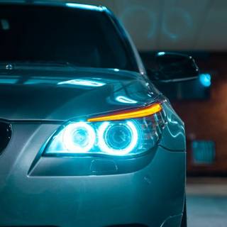 BMW E60 iPhone wallpaper