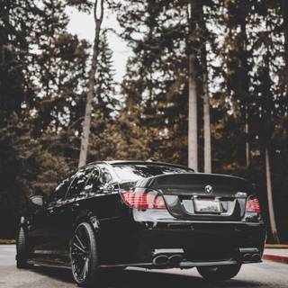 BMW E60 iPhone wallpaper