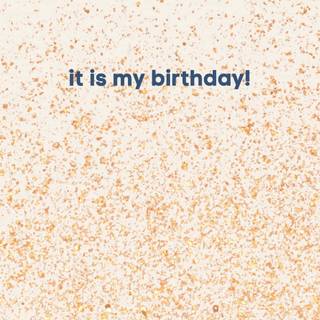 Birthday iPhone wallpaper