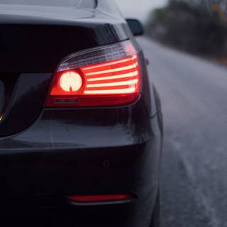 BMW E60 iPhone wallpaper