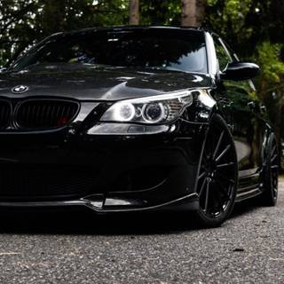 BMW E60 iPhone wallpaper