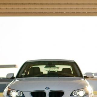 BMW E60 iPhone wallpaper