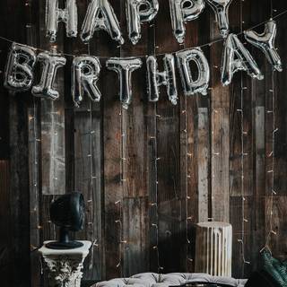 Birthday iPhone wallpaper