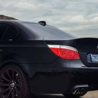 BMW E60 iPhone wallpaper