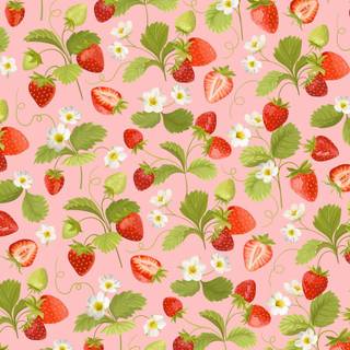 Strawberry phone wallpaper