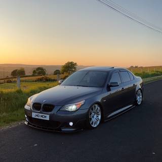 BMW E60 iPhone wallpaper