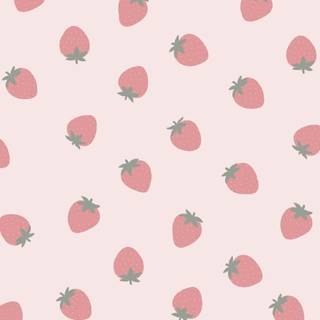 Strawberry phone wallpaper