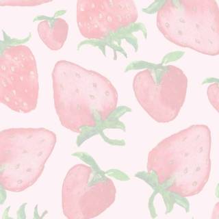 Strawberry phone wallpaper