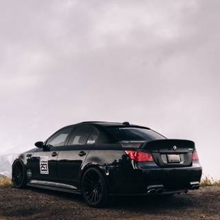 BMW E60 iPhone wallpaper