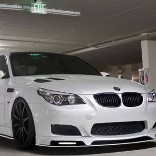 BMW E60 iPhone wallpaper