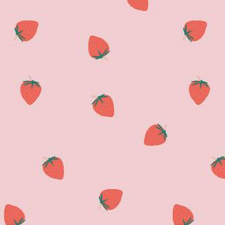 Strawberry phone wallpaper