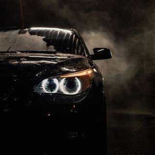 BMW E60 iPhone wallpaper
