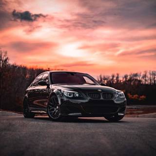BMW E60 iPhone wallpaper