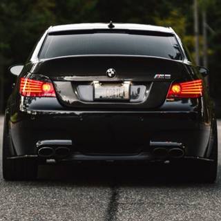 BMW E60 iPhone wallpaper