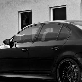 BMW E60 iPhone wallpaper