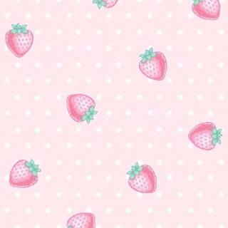 Strawberry phone wallpaper