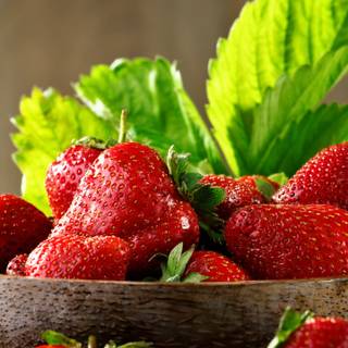 Strawberry phone wallpaper