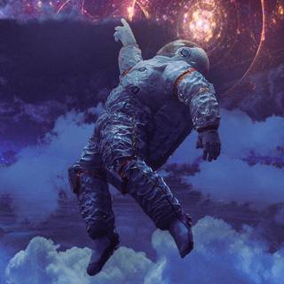 Deep space iPhone wallpaper