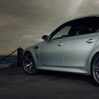 BMW E60 iPhone wallpaper