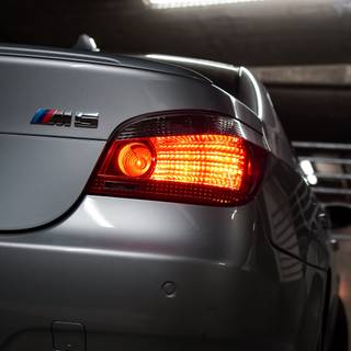 BMW E60 iPhone wallpaper