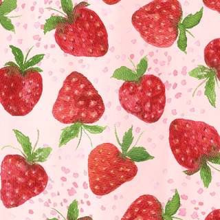 Strawberry phone wallpaper