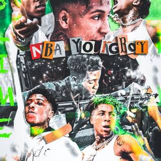 NBA Youngboy phone wallpaper