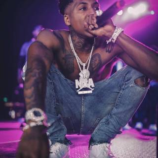 NBA Youngboy phone wallpaper