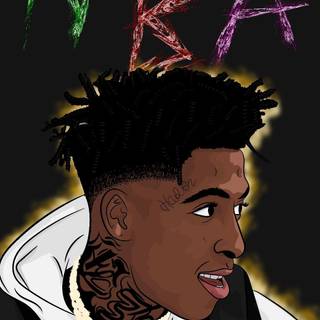 NBA Youngboy phone wallpaper