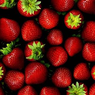 Strawberry phone wallpaper