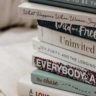 Books iPhone wallpaper