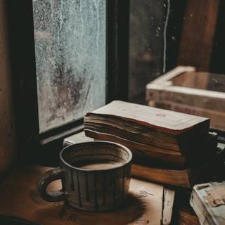 Books iPhone wallpaper