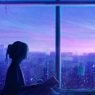 Books iPhone wallpaper