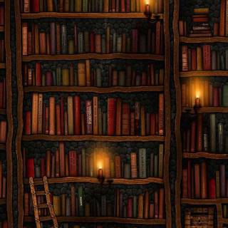 Books iPhone wallpaper
