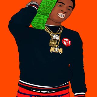 NBA Youngboy phone wallpaper