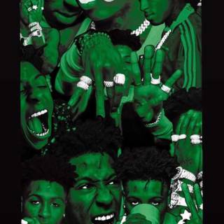 NBA Youngboy phone wallpaper