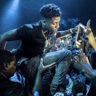 NBA Youngboy phone wallpaper