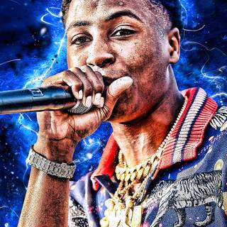 NBA Youngboy phone wallpaper