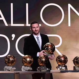 Messi Ballon D'Or 2023 wallpaper