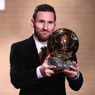 Messi Ballon D'Or 2023 wallpaper