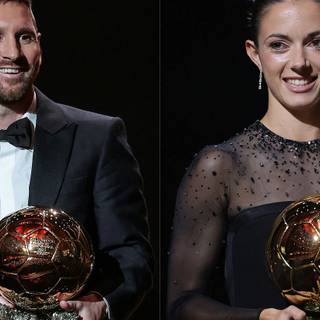 Aitana Bonmatí Ballon D'Or 2023 wallpaper