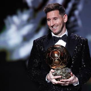 Messi awards wallpaper