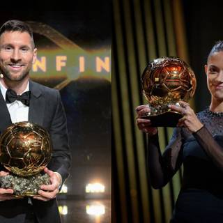 Aitana Bonmatí Ballon D'Or 2023 wallpaper