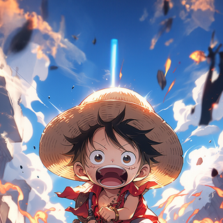 Monkey D Luffy trap wallpaper